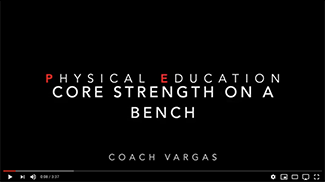 Strength Workout - Bench Exercises 